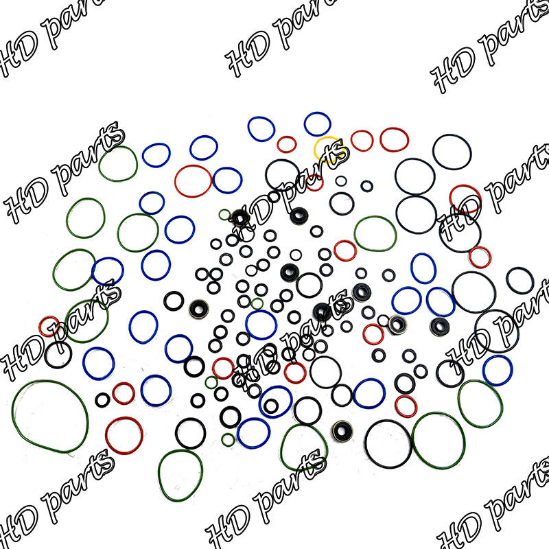 کیت تعمیر واشر 6D140-5 626-K2-9900 برای مجموعه قطعات تعمیر موتور کوماتسو