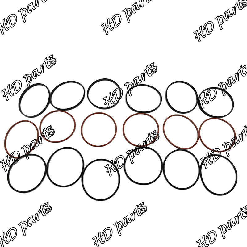 کیت تعمیر واشر 6D140-5 626-K2-9900 برای مجموعه قطعات تعمیر موتور کوماتسو