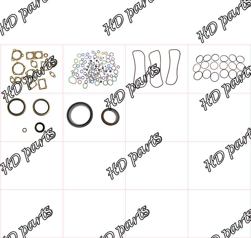 کیت تعمیر واشر 6D140-5 626-K2-9900 برای مجموعه قطعات تعمیر موتور کوماتسو