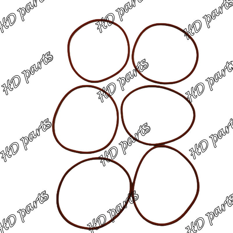 کیت تعمیر واشر 6D170-1 6162-K2-5000 برای مجموعه قطعات تعمیر موتور کوماتسو