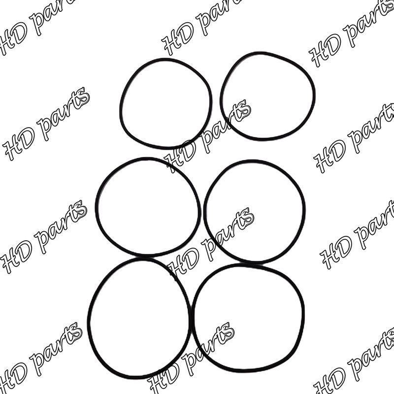 کیت تعمیر واشر 6D170-1 6162-K2-5000 برای مجموعه قطعات تعمیر موتور کوماتسو