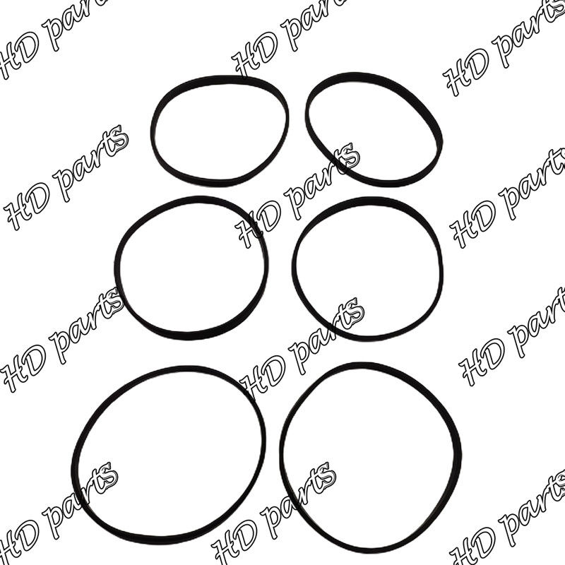 کیت تعمیر واشر 6D170-1 6162-K2-5000 برای مجموعه قطعات تعمیر موتور کوماتسو