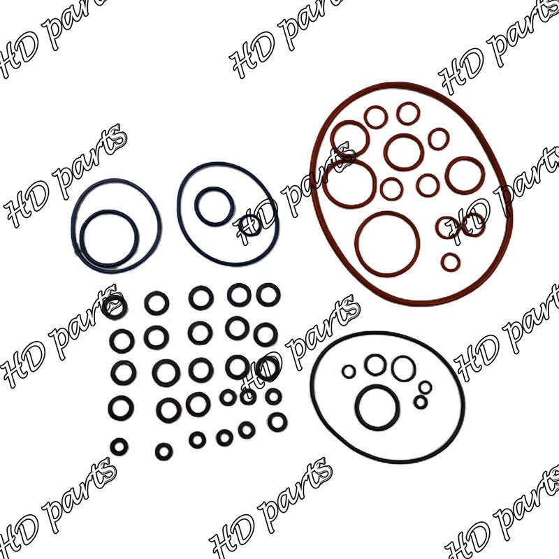 کیت تعمیر واشر 6D170-1 6162-K2-5000 برای مجموعه قطعات تعمیر موتور کوماتسو
