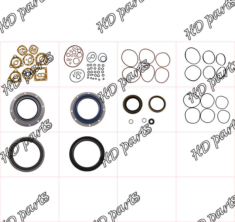 کیت تعمیر واشر 6D170-1 6162-K2-5000 برای مجموعه قطعات تعمیر موتور کوماتسو