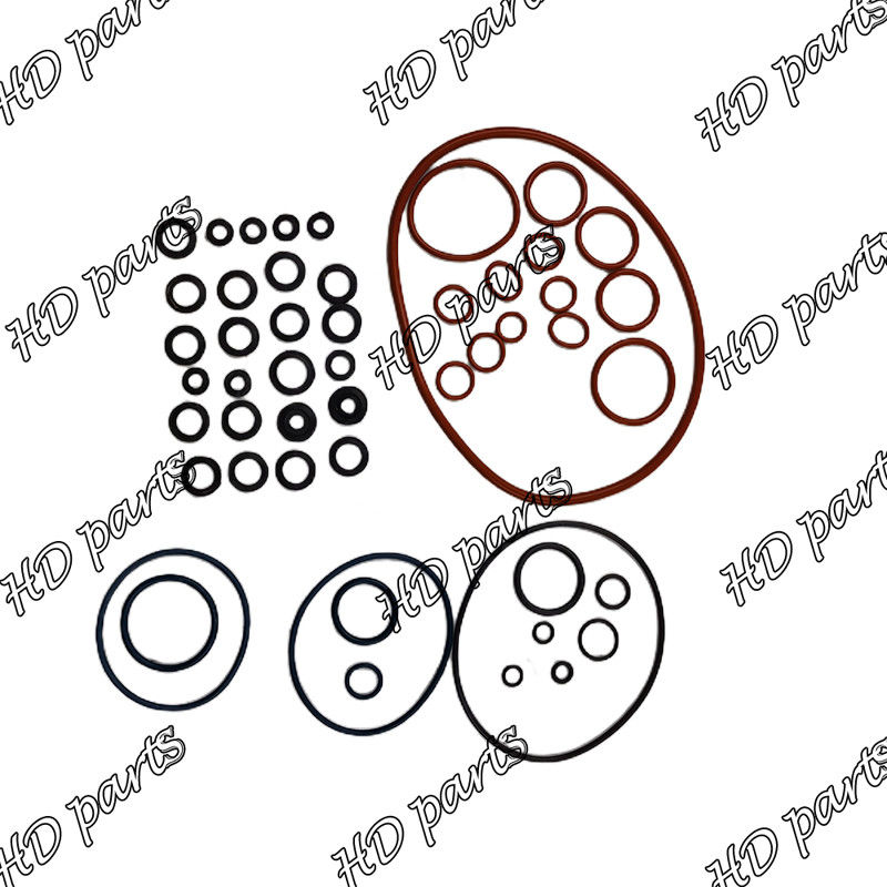 کیت تعمیر واشر 6D170-2 6162-K2-9901 برای مجموعه قطعات تعمیر موتور کوماتسو