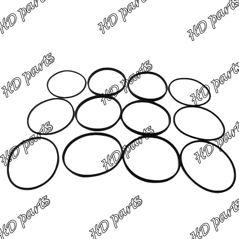 کیت تعمیر واشر 6D170-2 6162-K2-9901 برای مجموعه قطعات تعمیر موتور کوماتسو