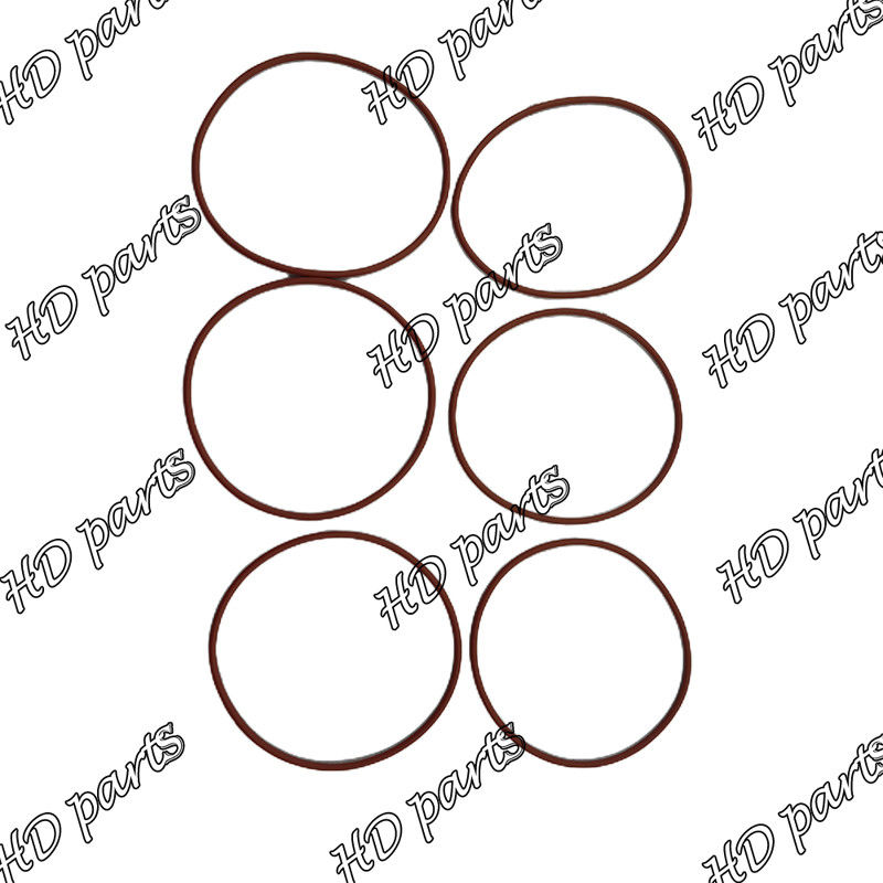 کیت تعمیر واشر 6D170-2 6162-K2-9901 برای مجموعه قطعات تعمیر موتور کوماتسو