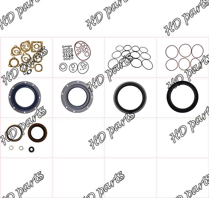 کیت تعمیر واشر 6D170-2 6162-K2-9901 برای مجموعه قطعات تعمیر موتور کوماتسو