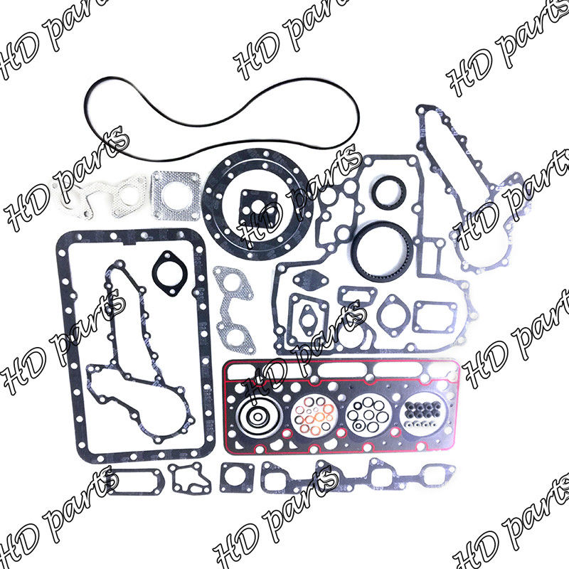 کیت تعمیر واشر V1903 07916-27750 16454-03310 برای مجموعه قطعات تعمیر موتور کوماتسو