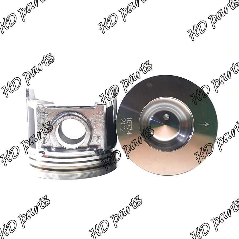 V3307 موتور دیزل پیستون 1G772-21110 1G774-21110 1G774-21123 1G774-21133 برای Kubta