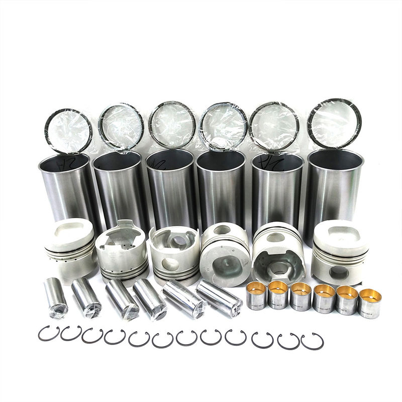 کیت کیت سیلندر سیلندر 6BD1 رینگ 1-11261118-0 1-12111777-0 5-12121055-0 برای موتور بیل مکانیکی ایسوزو