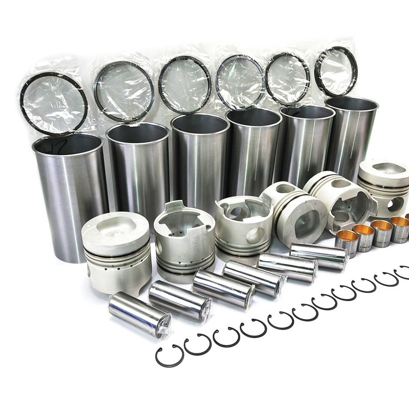 کیت کیت سیلندر سیلندر 6BD1 رینگ 1-11261118-0 1-12111777-0 5-12121055-0 برای موتور بیل مکانیکی ایسوزو