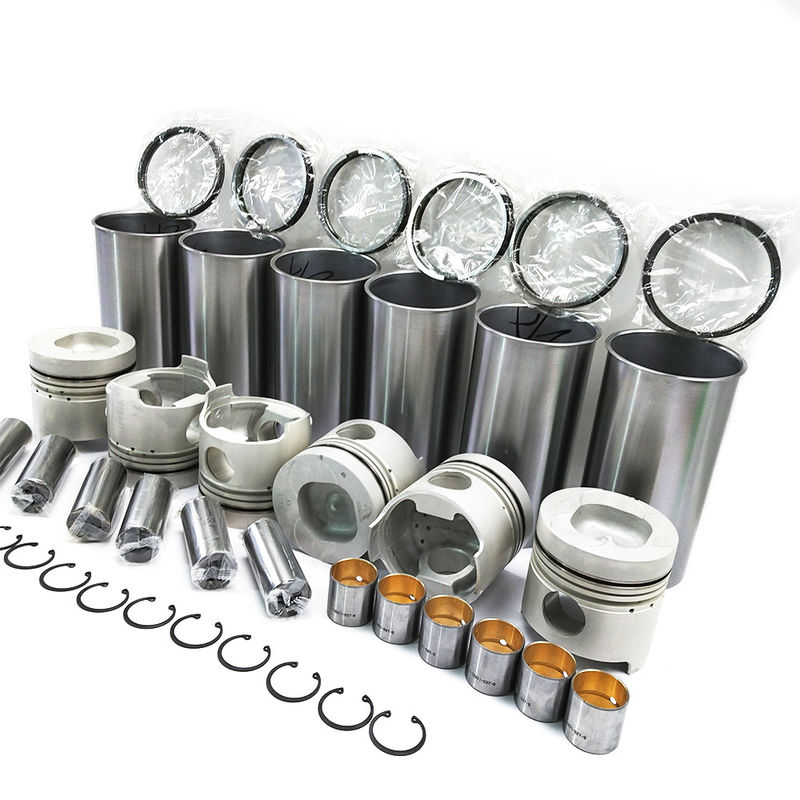 کیت کیت سیلندر سیلندر 6BD1 رینگ 1-11261118-0 1-12111777-0 5-12121055-0 برای موتور بیل مکانیکی ایسوزو