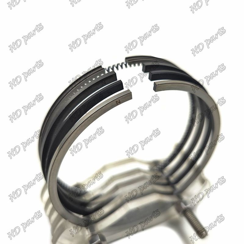 حلقه پیستون 2J 4R 13511-48011 13511-7600-71 برای قطعات تعمیر موتور تویوتا