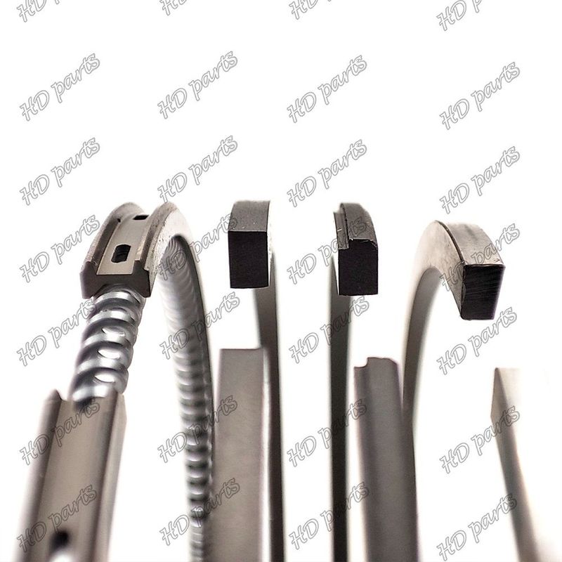 حلقه پیستون 2J 4R 13511-48011 13511-7600-71 برای قطعات تعمیر موتور تویوتا