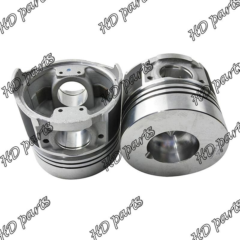 V4300 D3200 V4702 F5802 پیستون دیزل 15571-21110 15441-21112 16132-21110 برای موتور کوبوتا