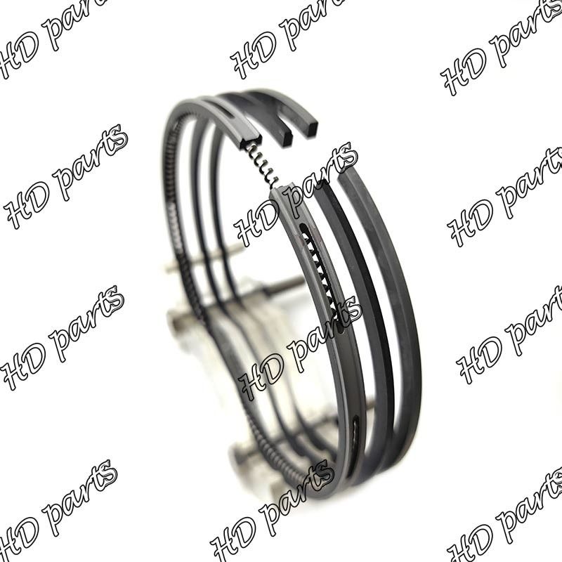 V4300 D3200 2.5x2.5x5.5mm حلقه پیستون 15571-21050 برای موتور کوبوتا