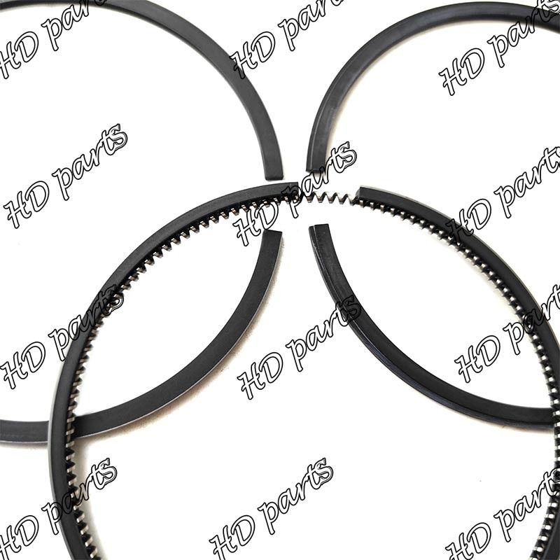 V4300 D3200 2.5x2.5x5.5mm حلقه پیستون 15571-21050 برای موتور کوبوتا