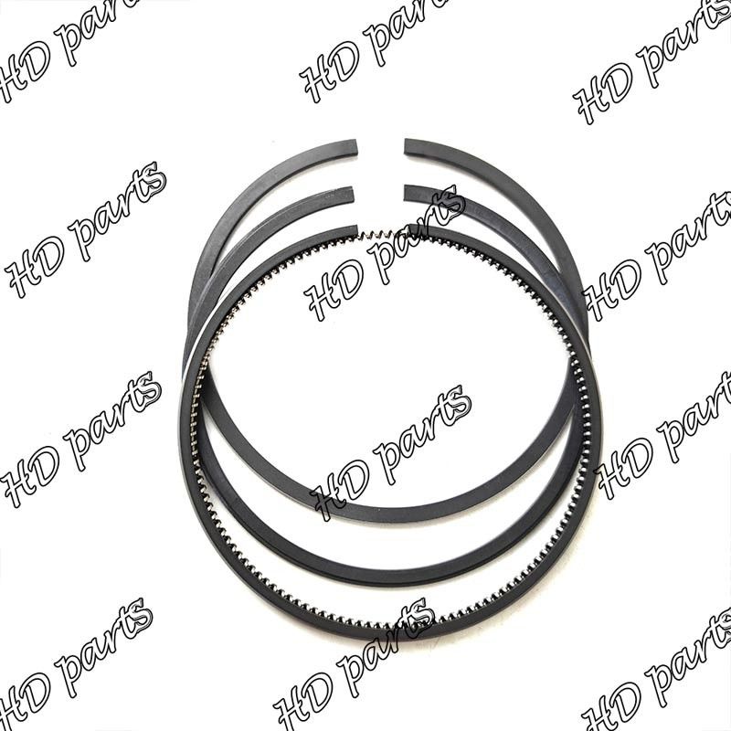 V4300 D3200 2.5x2.5x5.5mm حلقه پیستون 15571-21050 برای موتور کوبوتا