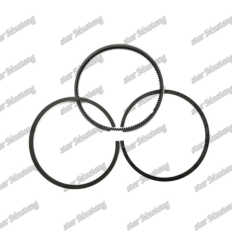 3D66-1 2TN66 3TN66L 3TNE66 TK2.49 TK3.74 1.5x1.5x3.5mm حلقه پیستون 15571-21050 برای موتور یانمار