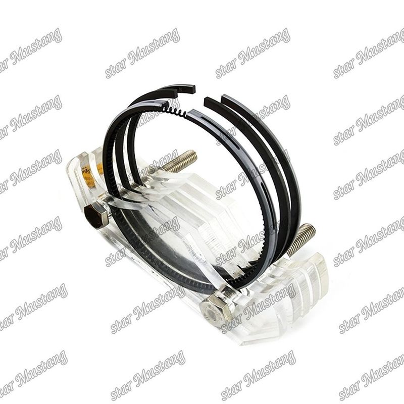 3D66-1 2TN66 3TN66L 3TNE66 TK2.49 TK3.74 1.5x1.5x3.5mm حلقه پیستون 15571-21050 برای موتور یانمار