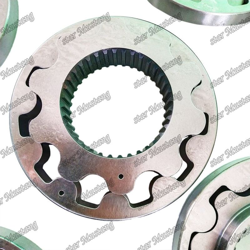 پمپ روغن V3300 V3800 F5802 1C010-35070 مناسب برای تعمیر قطعات موتور Kubota