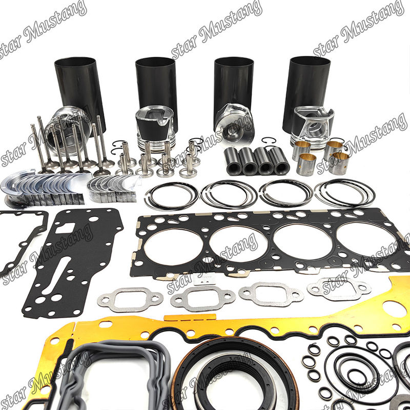 S4D104-1 F4GE کیت تعمیر مجدد سیلندری استون با پین کیت شیر صندلی شیر راهنما کیت گاسکت برای کوماتسو