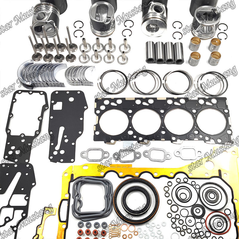 S4D104-1 F4GE کیت تعمیر مجدد سیلندری استون با پین کیت شیر صندلی شیر راهنما کیت گاسکت برای کوماتسو