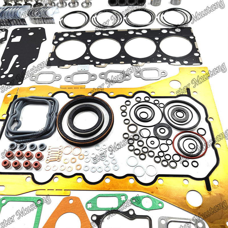 S4D104-1 F4GE کیت تعمیر مجدد سیلندری استون با پین کیت شیر صندلی شیر راهنما کیت گاسکت برای کوماتسو