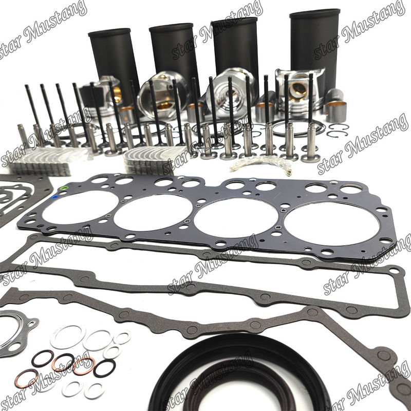 N04CT کیت تعمیر و ترمیم موتور دیزل قطعات قطعات سیلندری پوشک پیستون کیت گاسکت کیت برای هینو