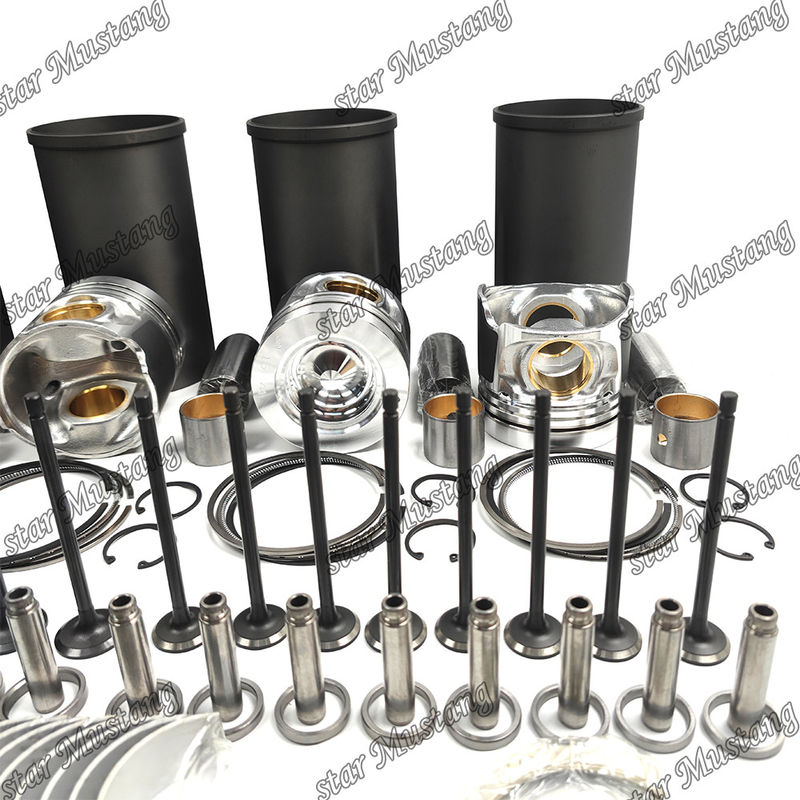 N04CT کیت تعمیر و ترمیم موتور دیزل قطعات قطعات سیلندری پوشک پیستون کیت گاسکت کیت برای هینو