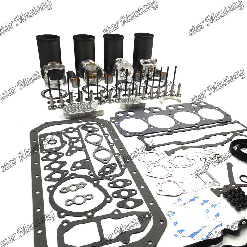 N04CT کیت تعمیر و ترمیم موتور دیزل قطعات قطعات سیلندری پوشک پیستون کیت گاسکت کیت برای هینو