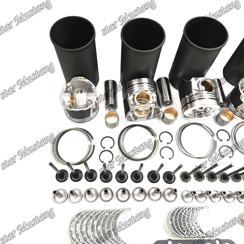 N04CT کیت تعمیر و ترمیم موتور دیزل قطعات قطعات سیلندری پوشک پیستون کیت گاسکت کیت برای هینو