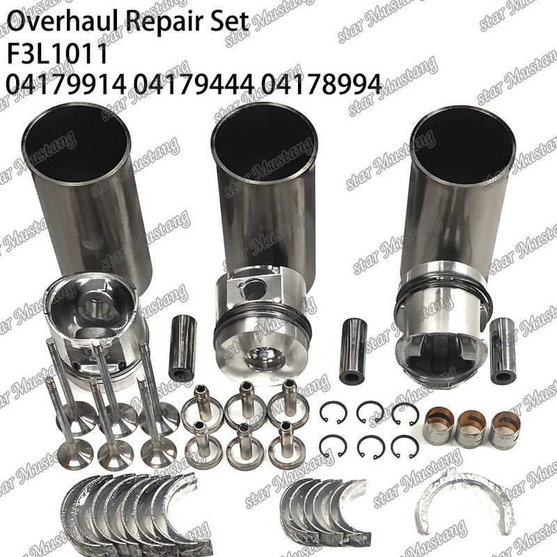 F3L1011 کیت تعمیر عمده سیلندری لاینر پیستون کیت گاسکت کیت دریچه صندلی راهنمای اصلی استوانه Con استوانه برای Deutz