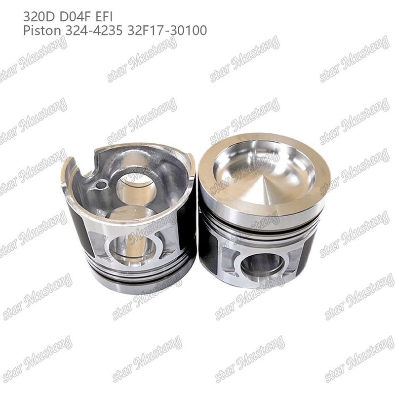 پیستون 320D D04F EFI 324-4235 32F17-30100 برای قطعات موتور دیزل Caterpillar