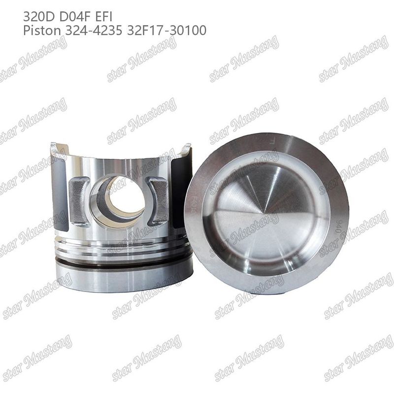 پیستون 320D D04F EFI 324-4235 32F17-30100 برای قطعات موتور دیزل Caterpillar