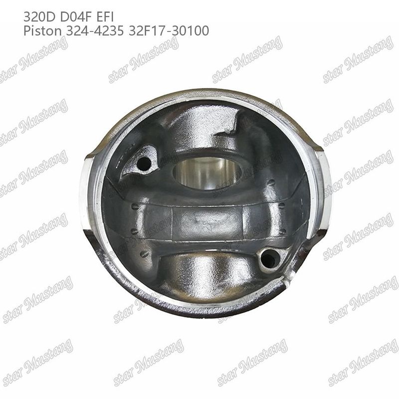 پیستون 320D D04F EFI 324-4235 32F17-30100 برای قطعات موتور دیزل Caterpillar
