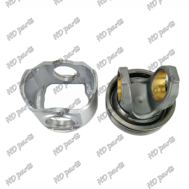 پیستون 3116 Split 320b 322b 325b اتاق احتراق 69mm 107-7545 238-2716 مناسب برای قطعات موتور دیزل Caterpillar
