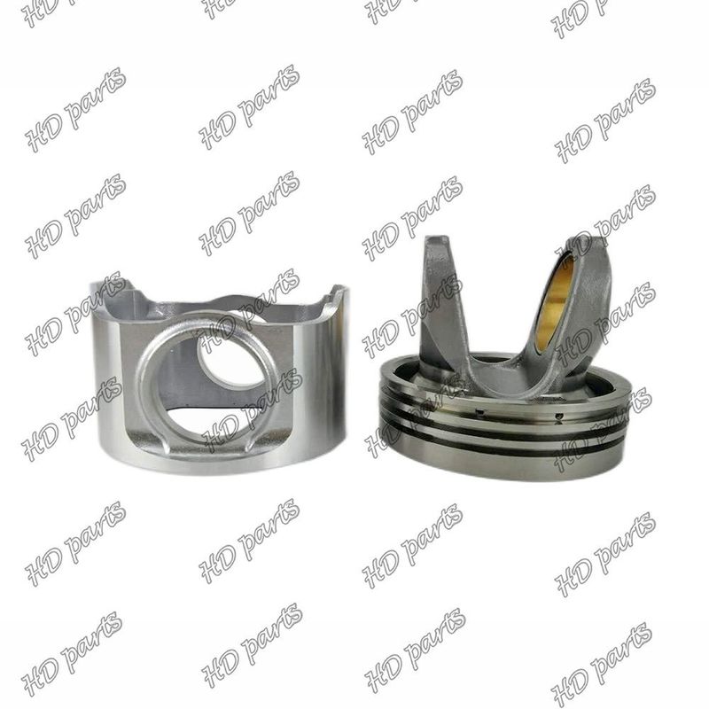 پیستون 3116 Split 320b 322b 325b اتاق احتراق 69mm 107-7545 238-2716 مناسب برای قطعات موتور دیزل Caterpillar