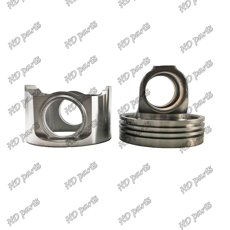 پیستون 3116 Split 320b 322b 325b اتاق احتراق 69mm 107-7545 238-2716 مناسب برای قطعات موتور دیزل Caterpillar