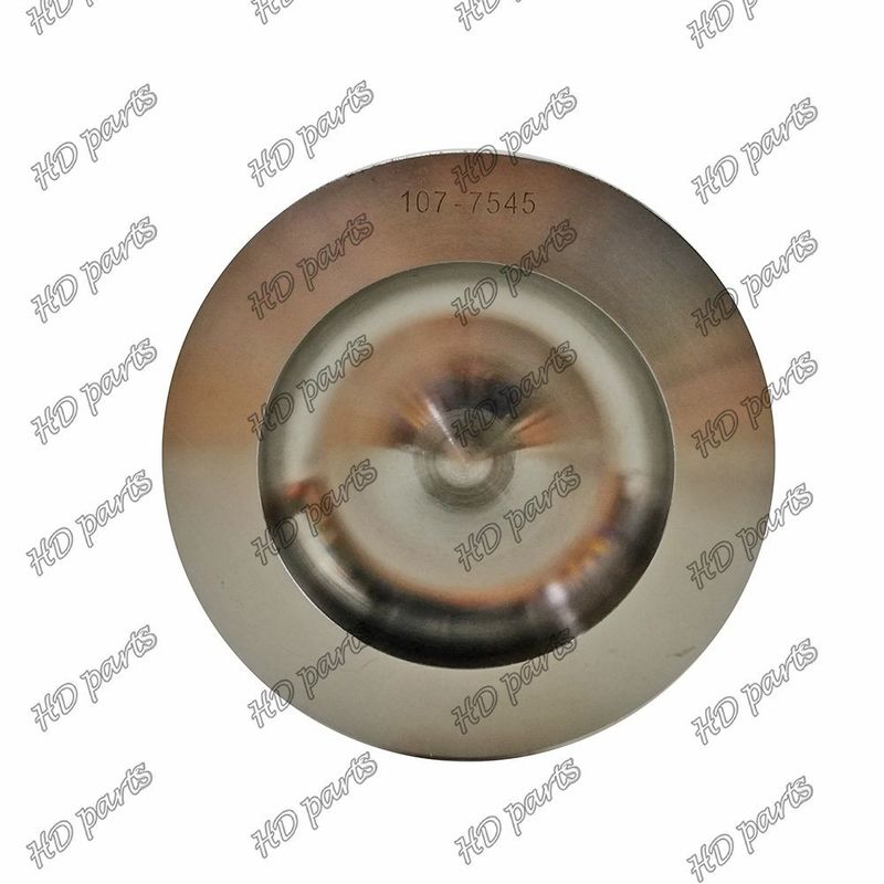 پیستون 3116 Split 320b 322b 325b اتاق احتراق 69mm 107-7545 238-2716 مناسب برای قطعات موتور دیزل Caterpillar