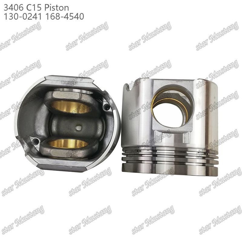 پیستون موتور دیزل با کارایی بالا برای موتورهای Caterpillar 3406 C15 پیستون 130-0241 168-4540