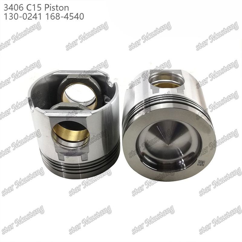 پیستون موتور دیزل با کارایی بالا برای موتورهای Caterpillar 3406 C15 پیستون 130-0241 168-4540