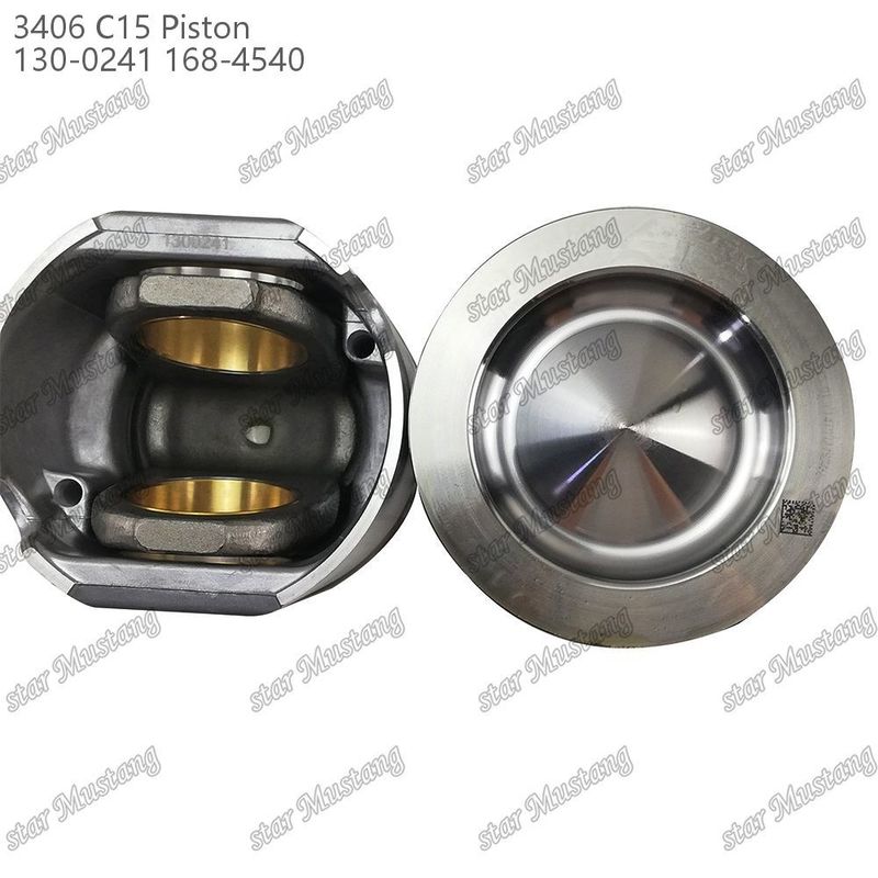 پیستون موتور دیزل با کارایی بالا برای موتورهای Caterpillar 3406 C15 پیستون 130-0241 168-4540