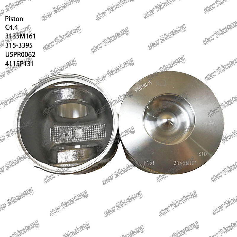 پیستون C4.4 تزریق مستقیم 3135M161 315-3395 U5PR0062 برای Excavators Perkins Caterpillar و تجهیزات مهندسی