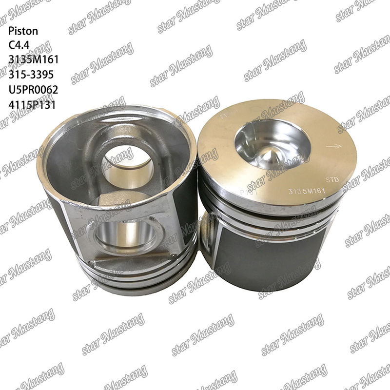 پیستون C4.4 تزریق مستقیم 3135M161 315-3395 U5PR0062 برای Excavators Perkins Caterpillar و تجهیزات مهندسی