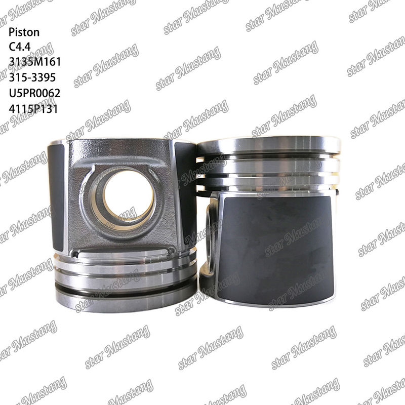 پیستون C4.4 تزریق مستقیم 3135M161 315-3395 U5PR0062 برای Excavators Perkins Caterpillar و تجهیزات مهندسی