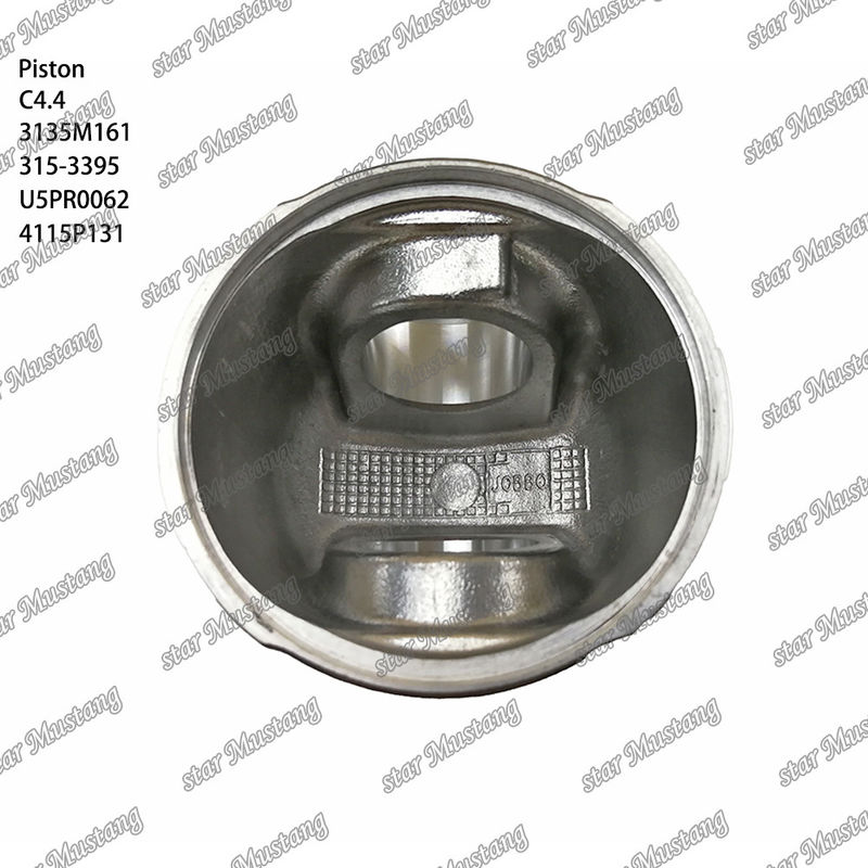 پیستون C4.4 تزریق مستقیم 3135M161 315-3395 U5PR0062 برای Excavators Perkins Caterpillar و تجهیزات مهندسی