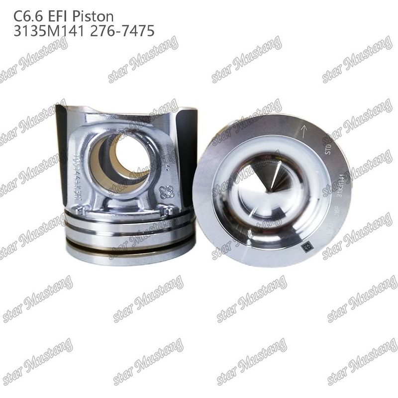 پیستون C6.6 EFI 3135M141 276-7475 برای Excavators Perkins Caterpillar و تجهیزات مهندسی