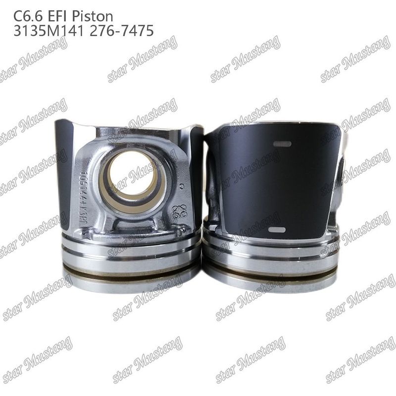 پیستون C6.6 EFI 3135M141 276-7475 برای Excavators Perkins Caterpillar و تجهیزات مهندسی